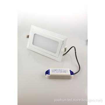 Best selling square gimbal downlights , adjustable downlighter